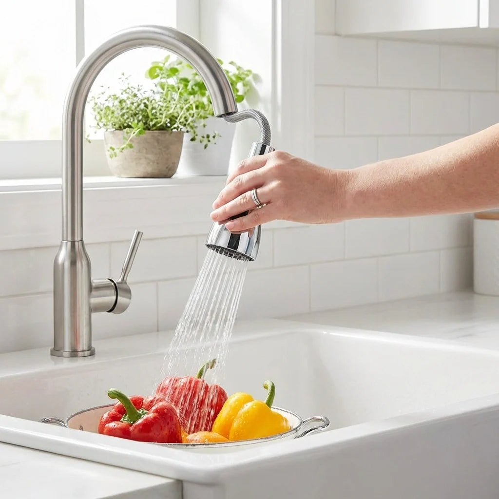 3 Modes Kitchen Sink Faucet