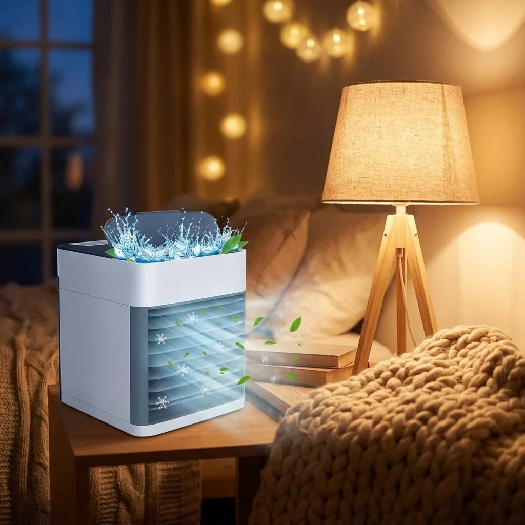 Humidifier Purifier Mini Cooler