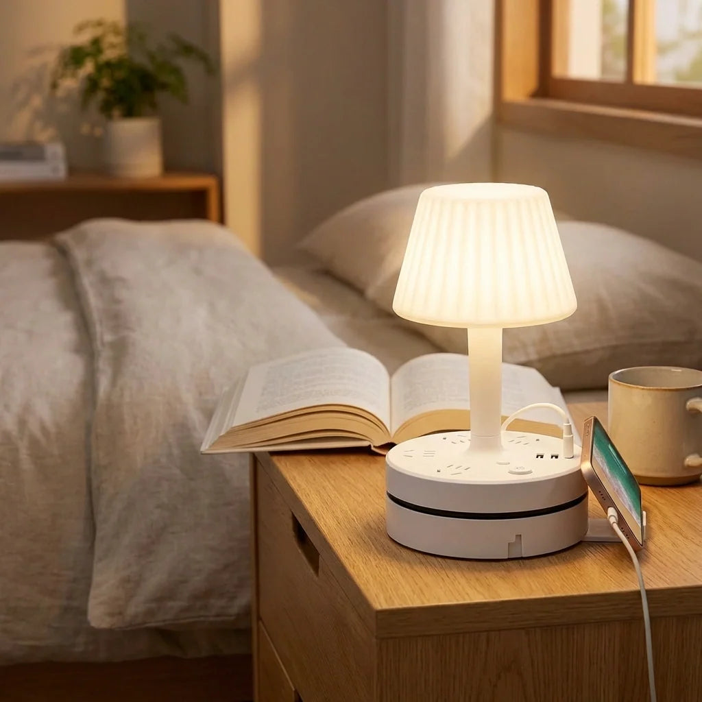 3-in-1 Charging Lamp