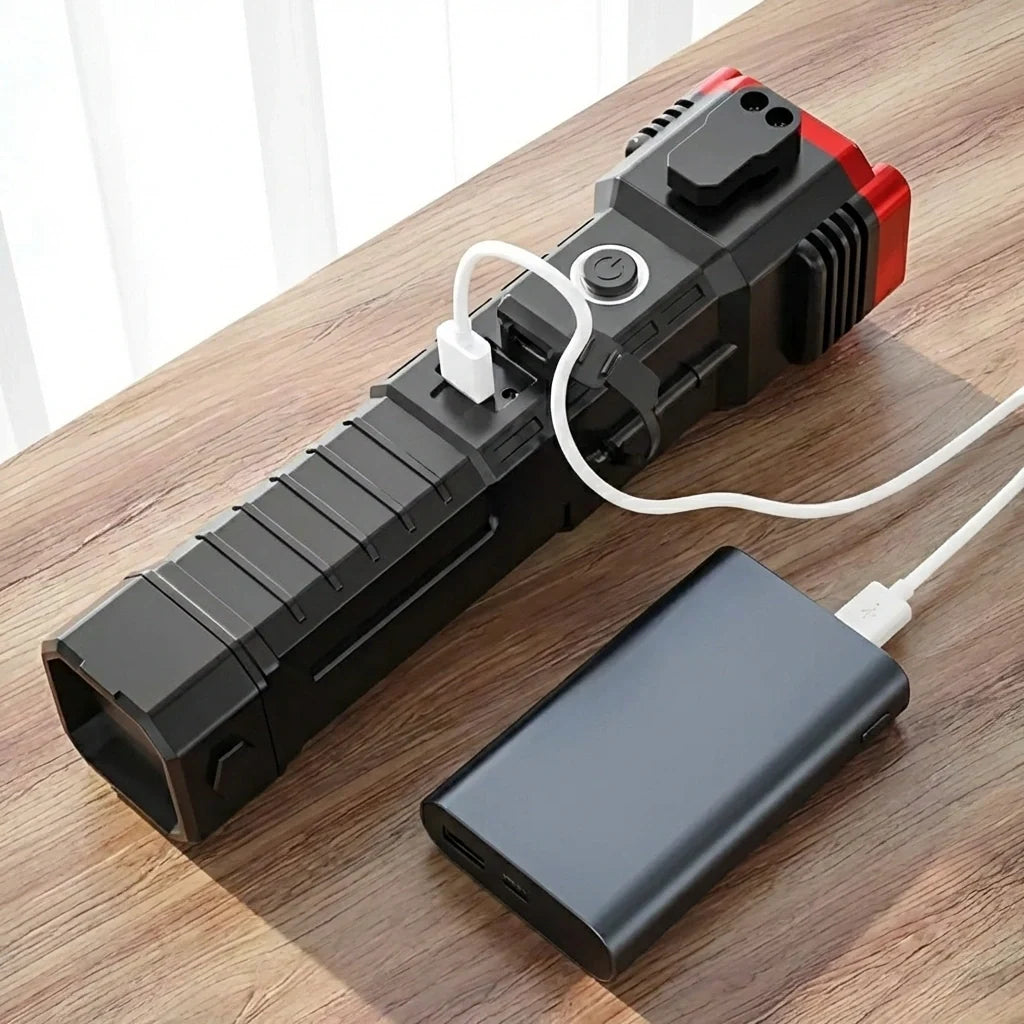 Torch Hammer Torch LED Flashlight