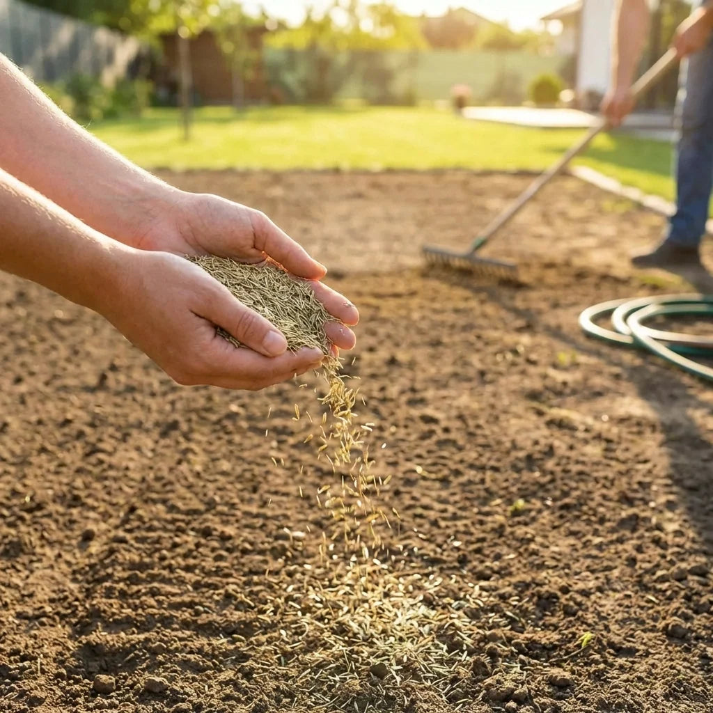 Grass Seeds Hybrid