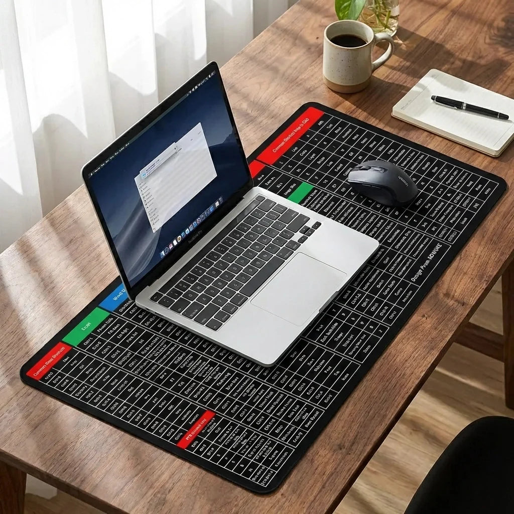 Extended Gaming Laptop Mouse Pad