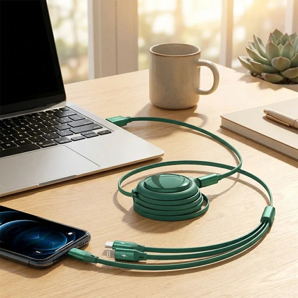 3-in-1 Charging Cable