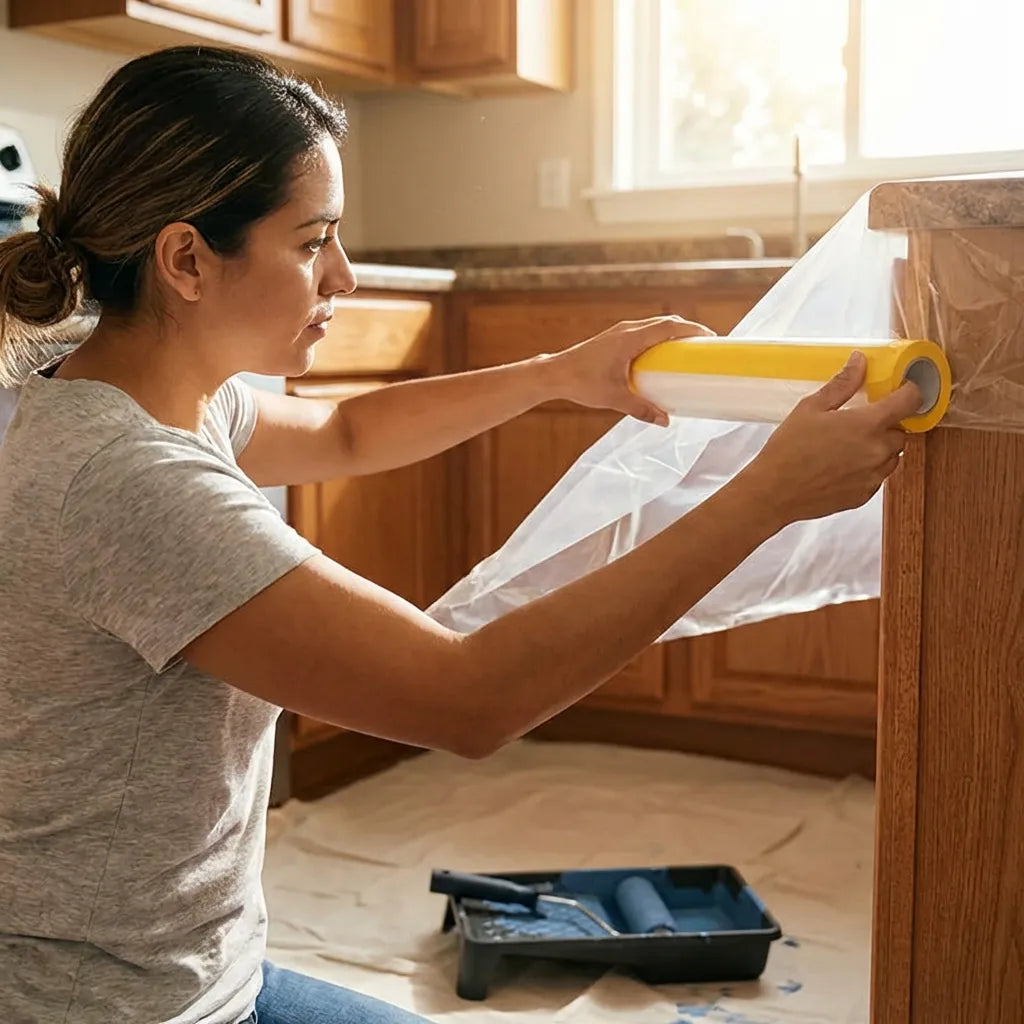 Waterproof PVC Painter's Tape