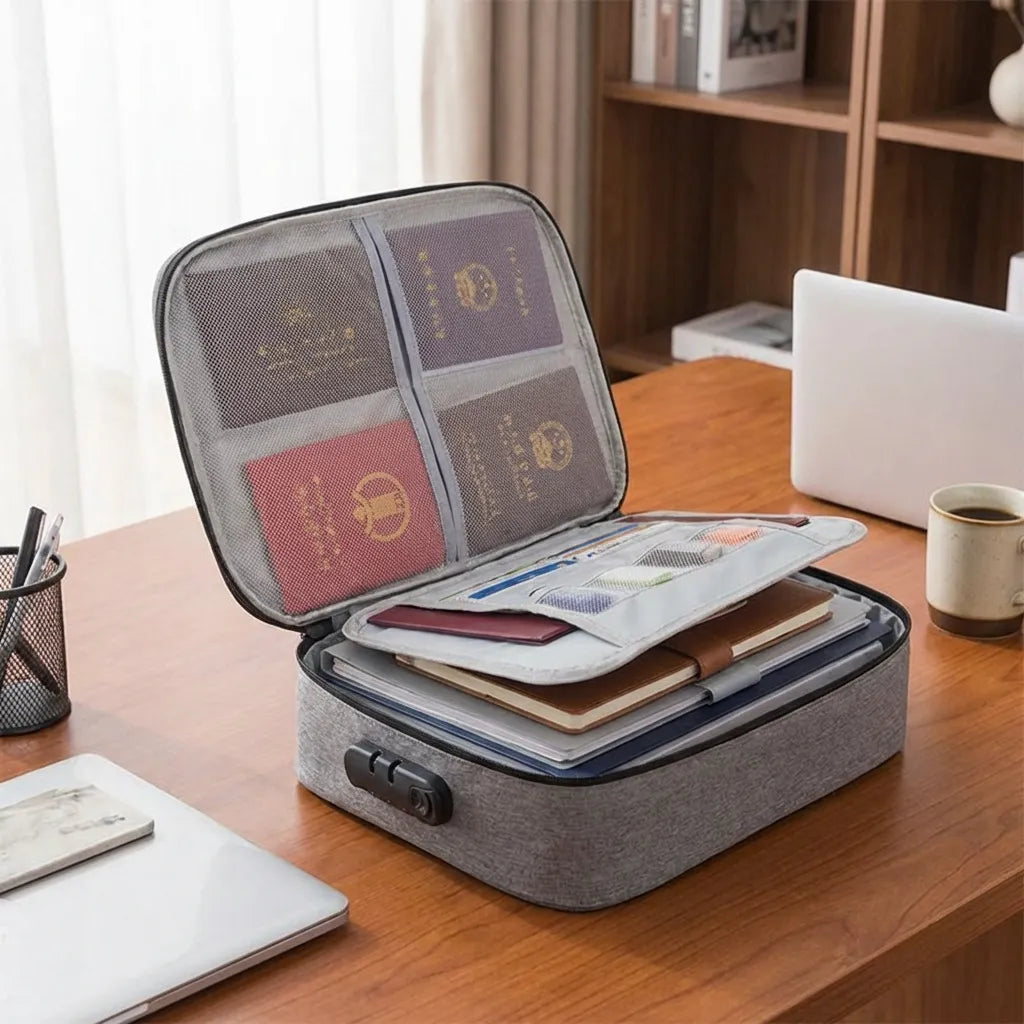 Premium Document Organizer Bag