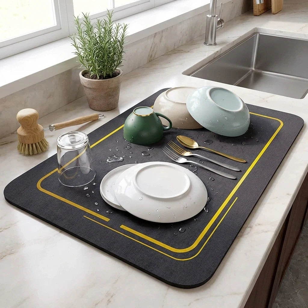 Quick-Drying Mat