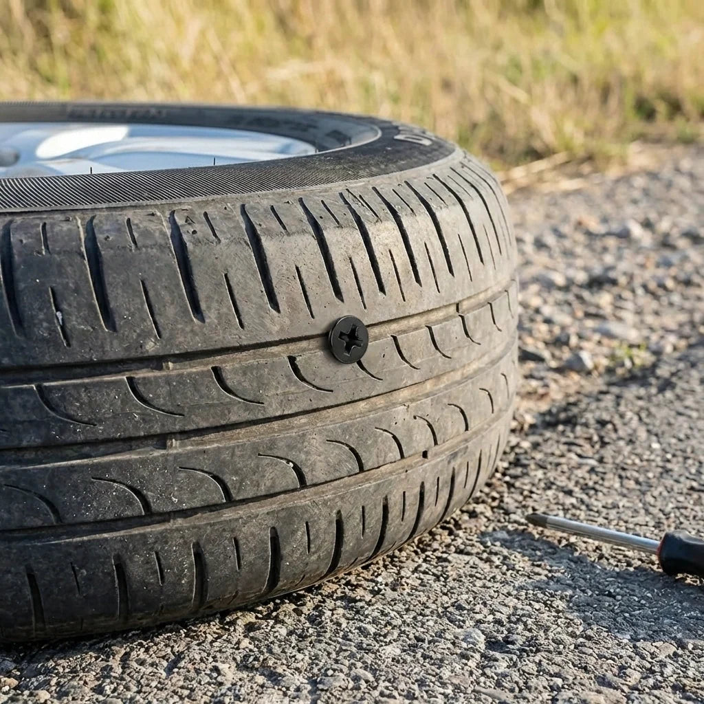 Instant Tire Repair Nails