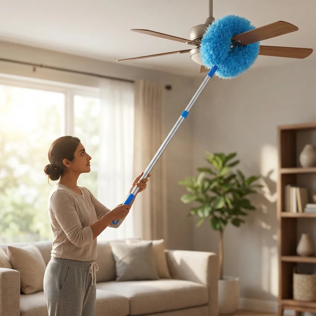 Washable Ceiling Fan Cleaner Duster