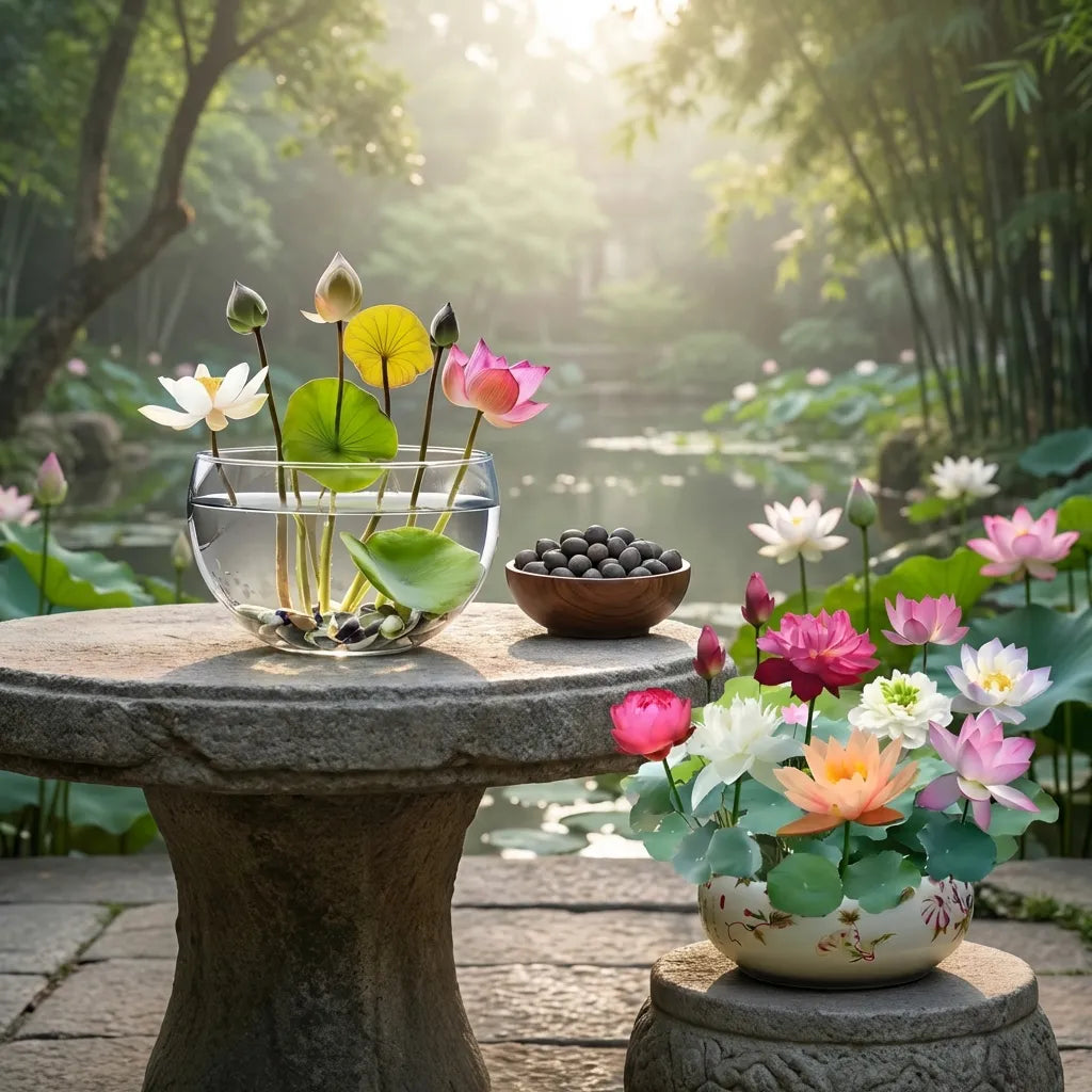 Bonsai Lotus Flower Seeds