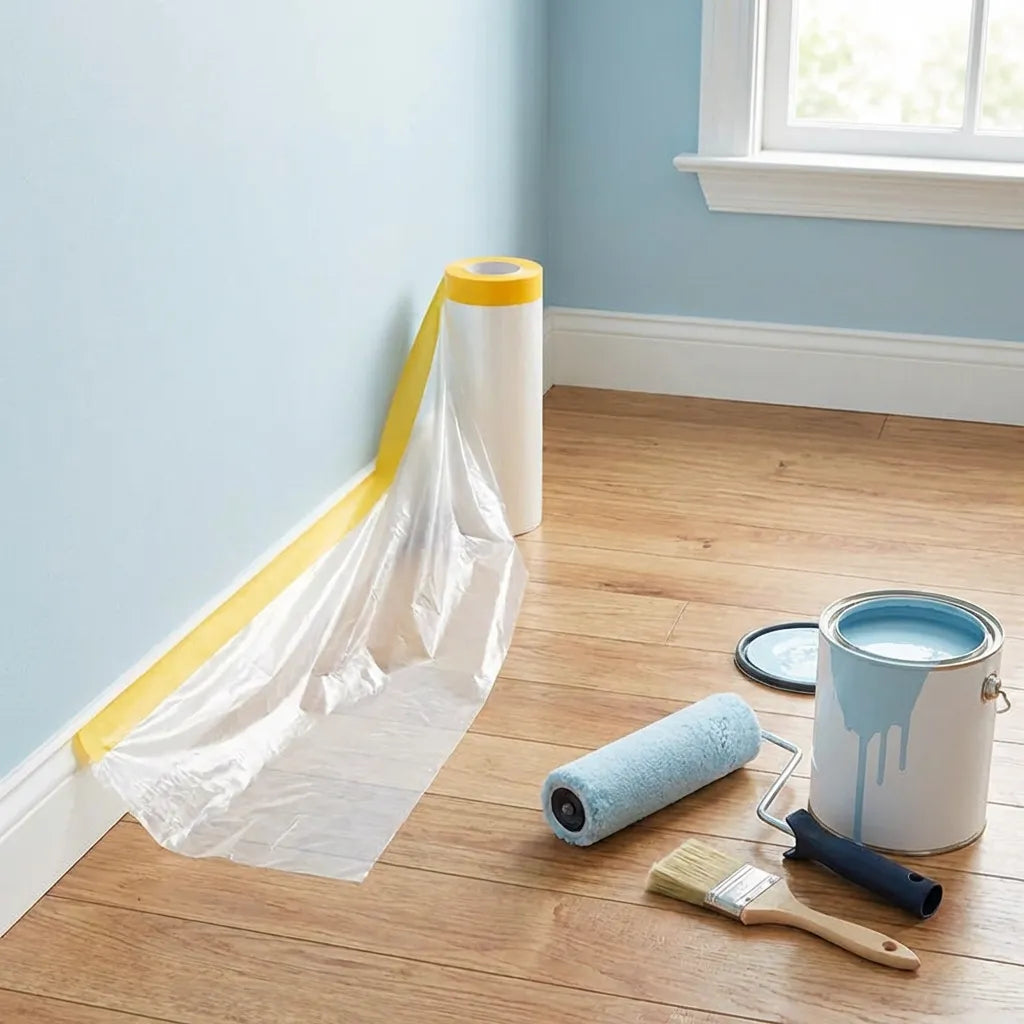 Waterproof PVC Painter's Tape
