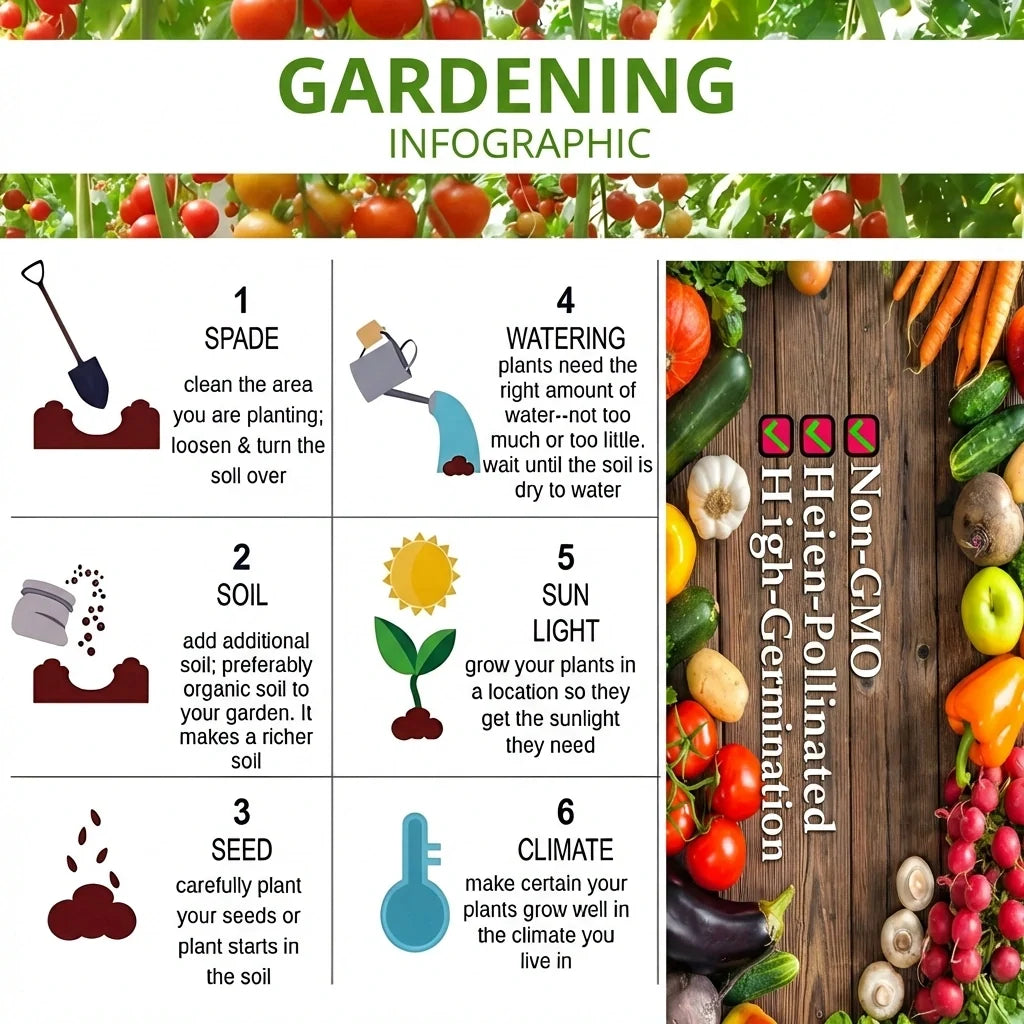 Cascading Tomato Vine Seeds