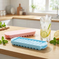 Sleek Cylinder Ice Trays (Pack of 2)
