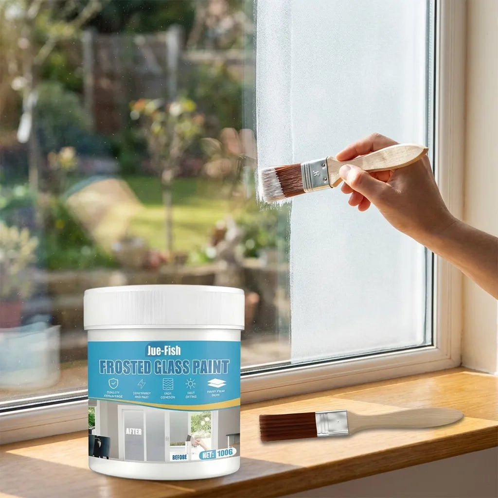 Glass Spray Paint Kit (1 Kg)