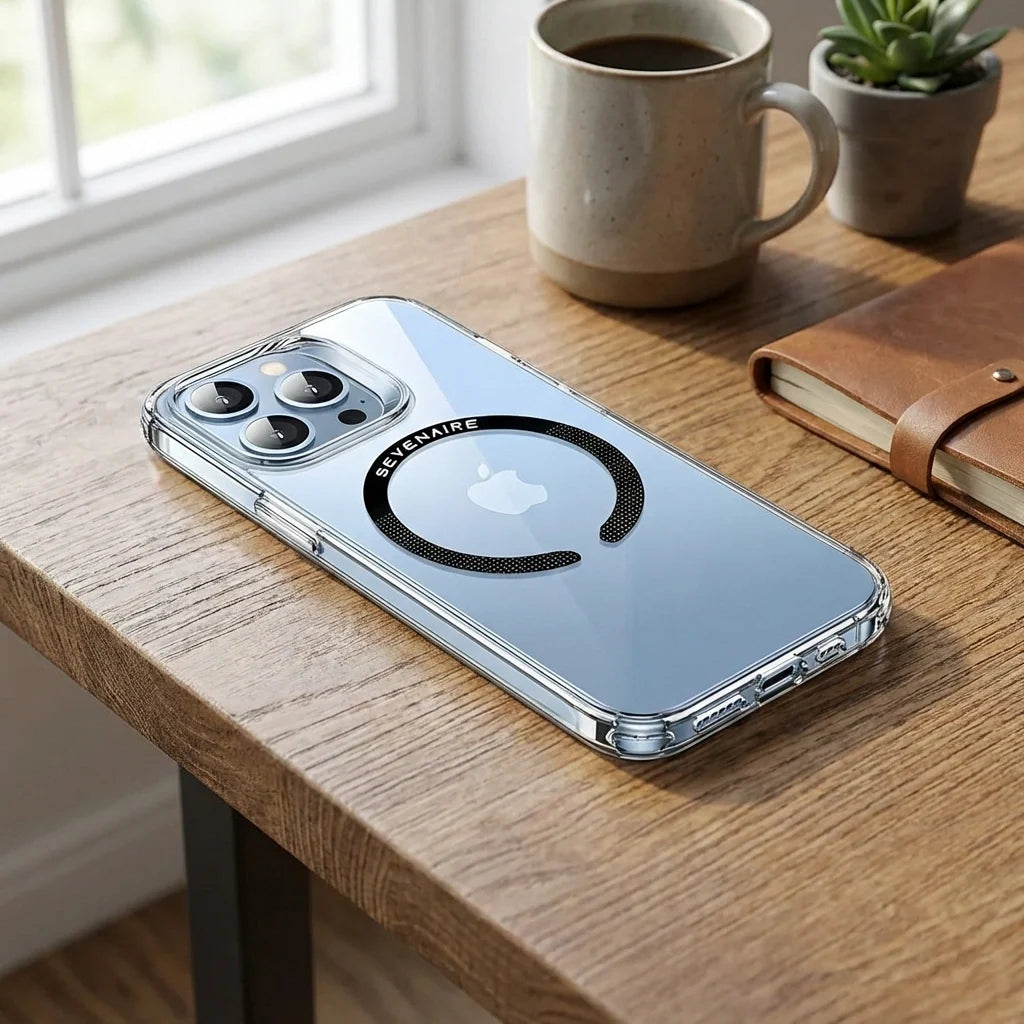 Magnetic Metal Plate Ring For Magsafe Wireless Charger
