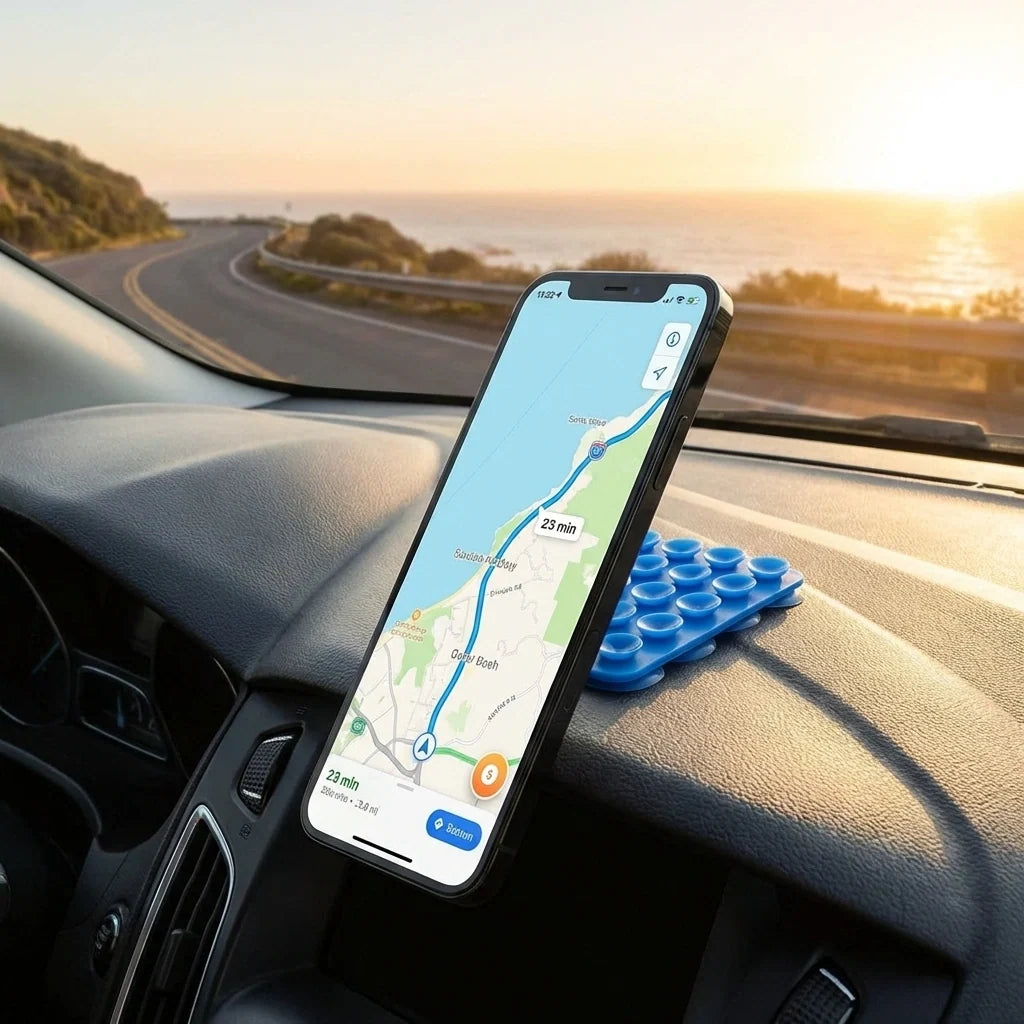 Hands-Free Mobile Accessory Holder for Selfies and Videos