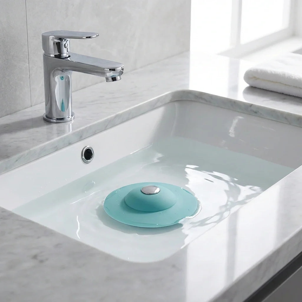 Magic Drain Stopper-Catcher (Pack of 2)