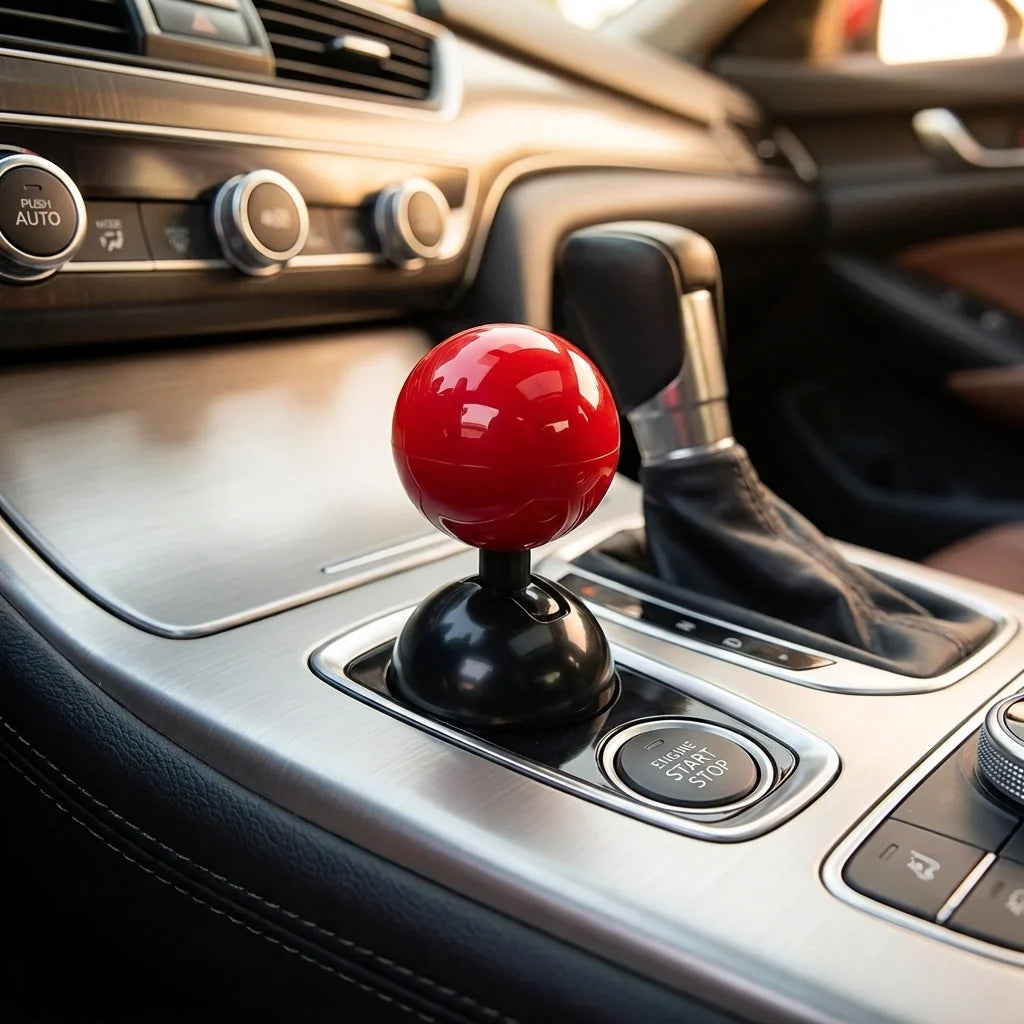 Luxury Push Button Cover