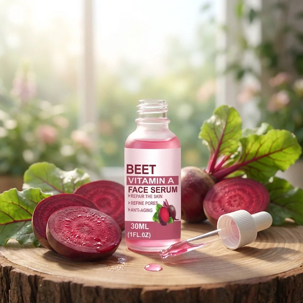 Beet Vitamin A Face Serum 60ml Pack of 2