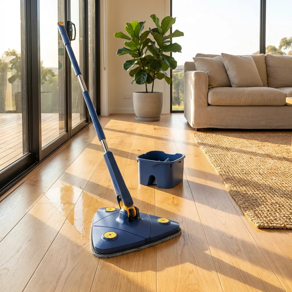 360° Spin Cleaning Mop