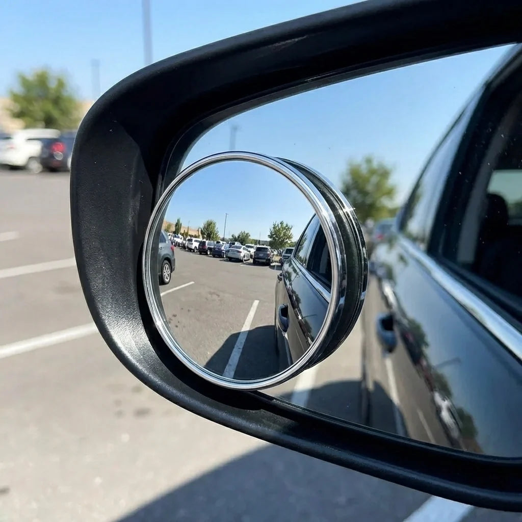 2" Round Wide Angle Blind Spot Mirror