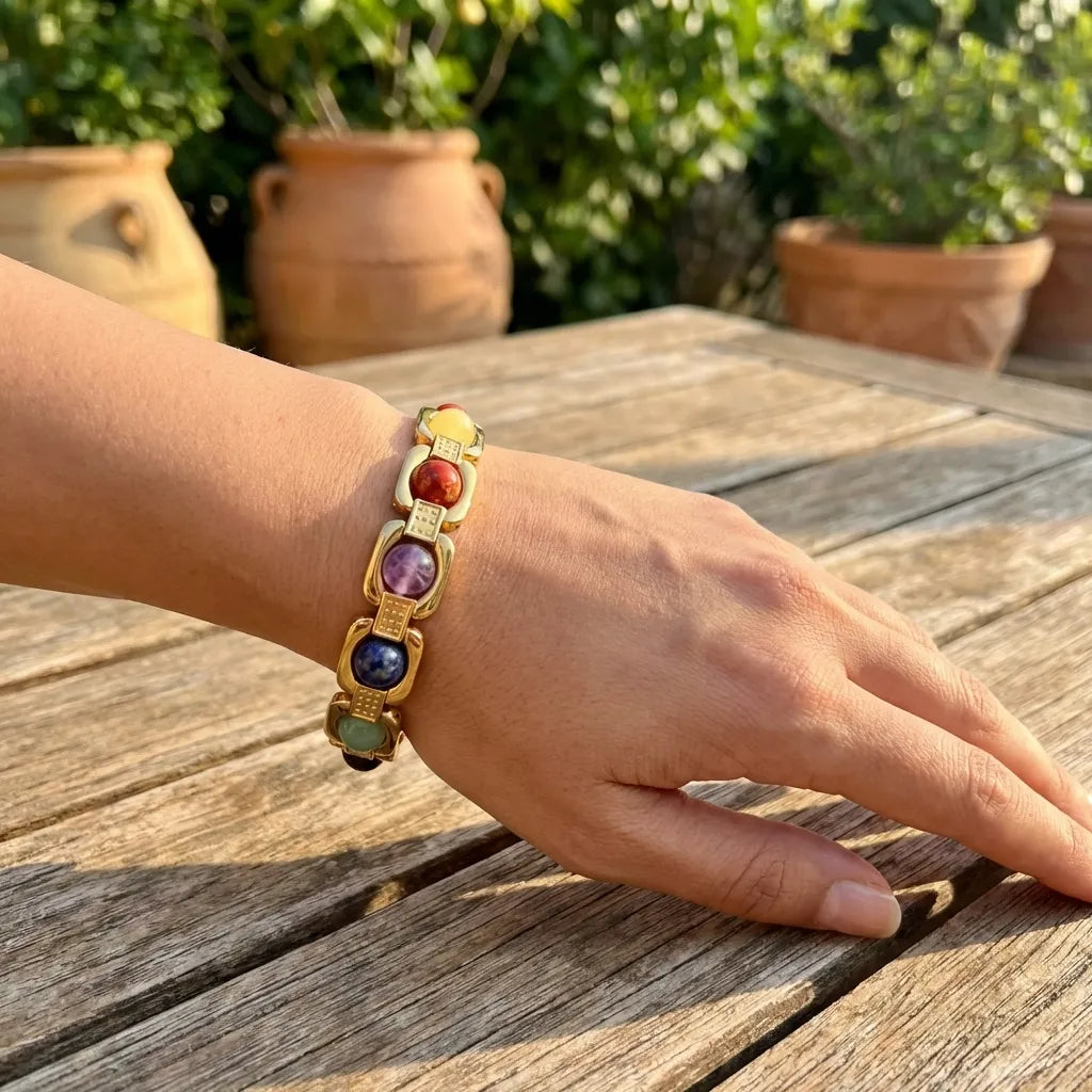7 Chakras Bracelet
