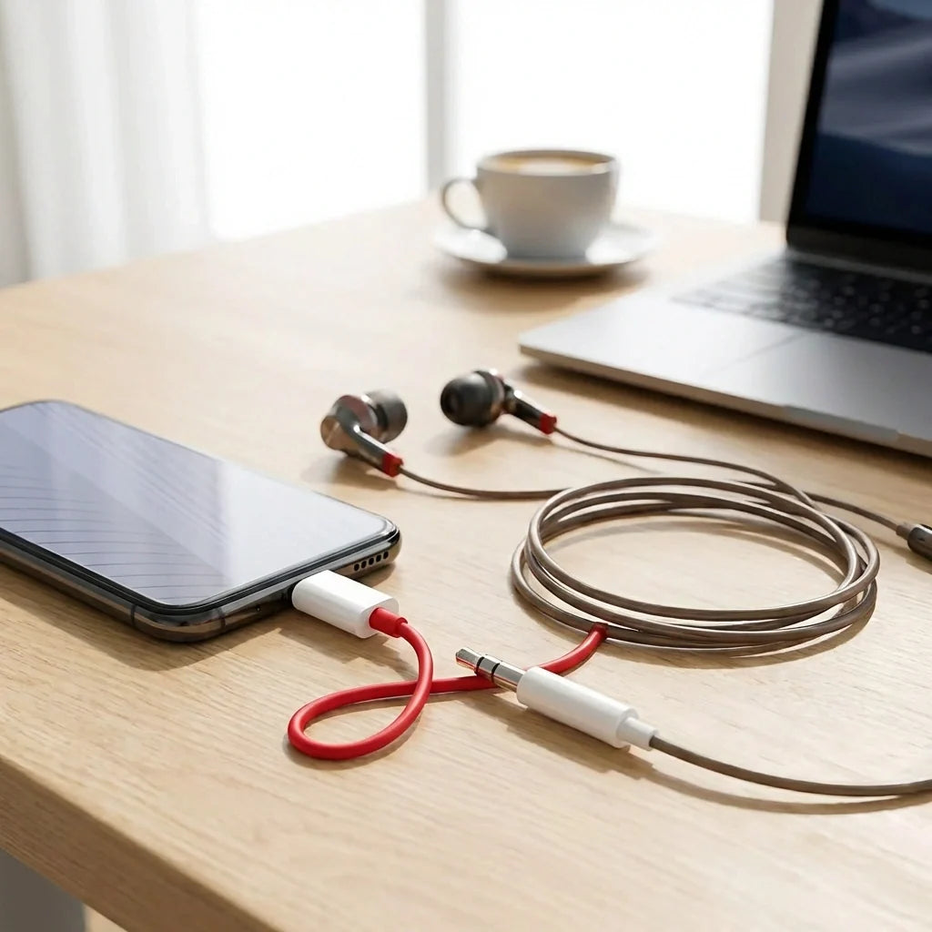 Hi-Res USB-C Audio Adapter
