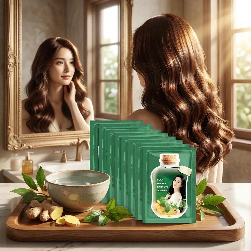 Natural Grey Hair Dye