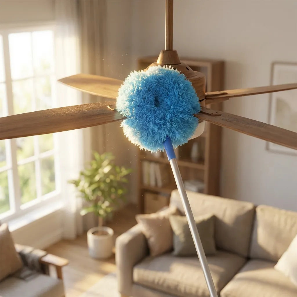 Washable Ceiling Fan Cleaner Duster