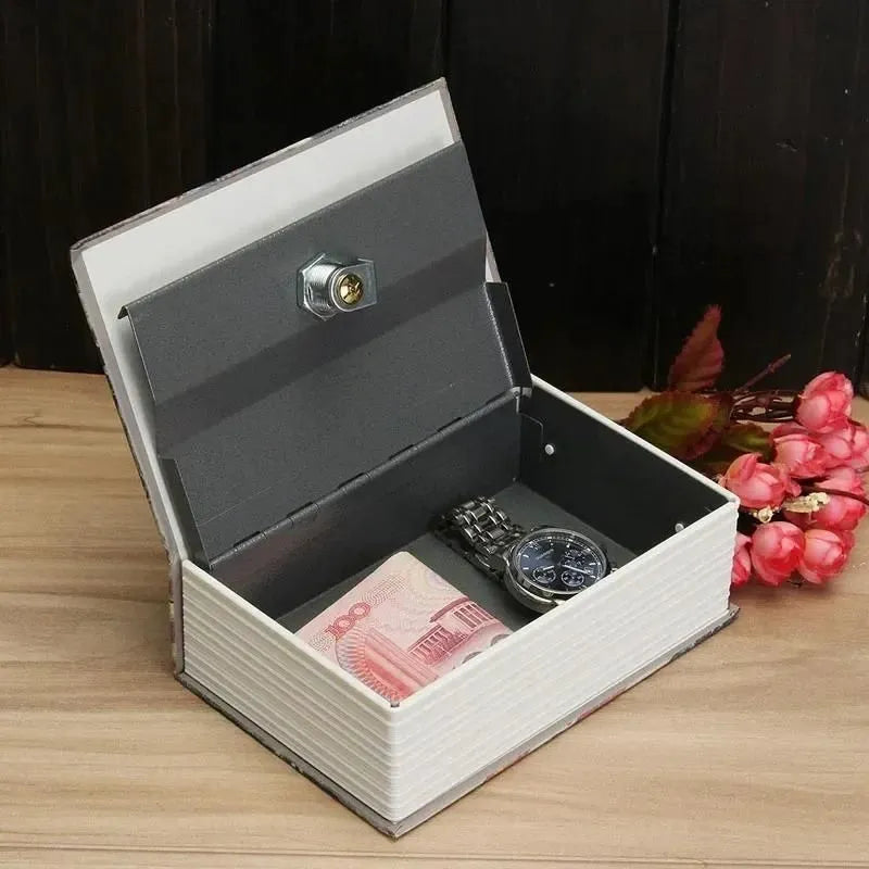Stylishly Smart The Dictionary Locker Box