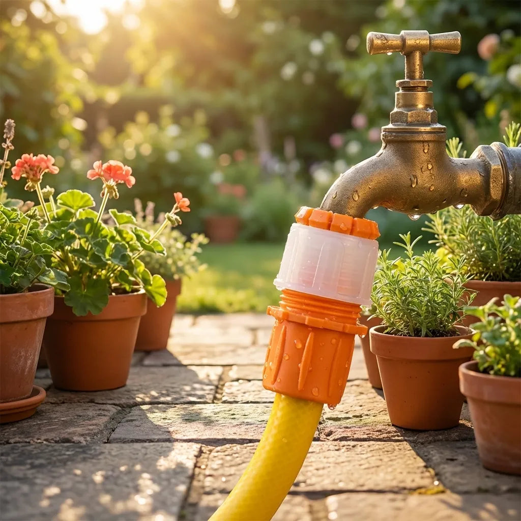Multifunction Faucet Pipe Connector