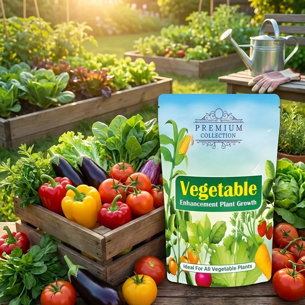Organic Plant Growth Booster