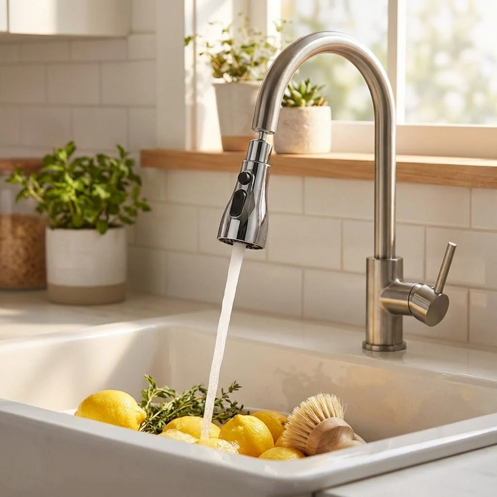 3 Modes Kitchen Sink Faucet