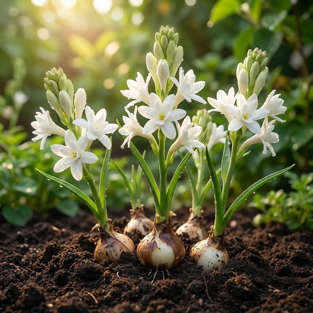 Fragrant Double Tuberose Bulbs