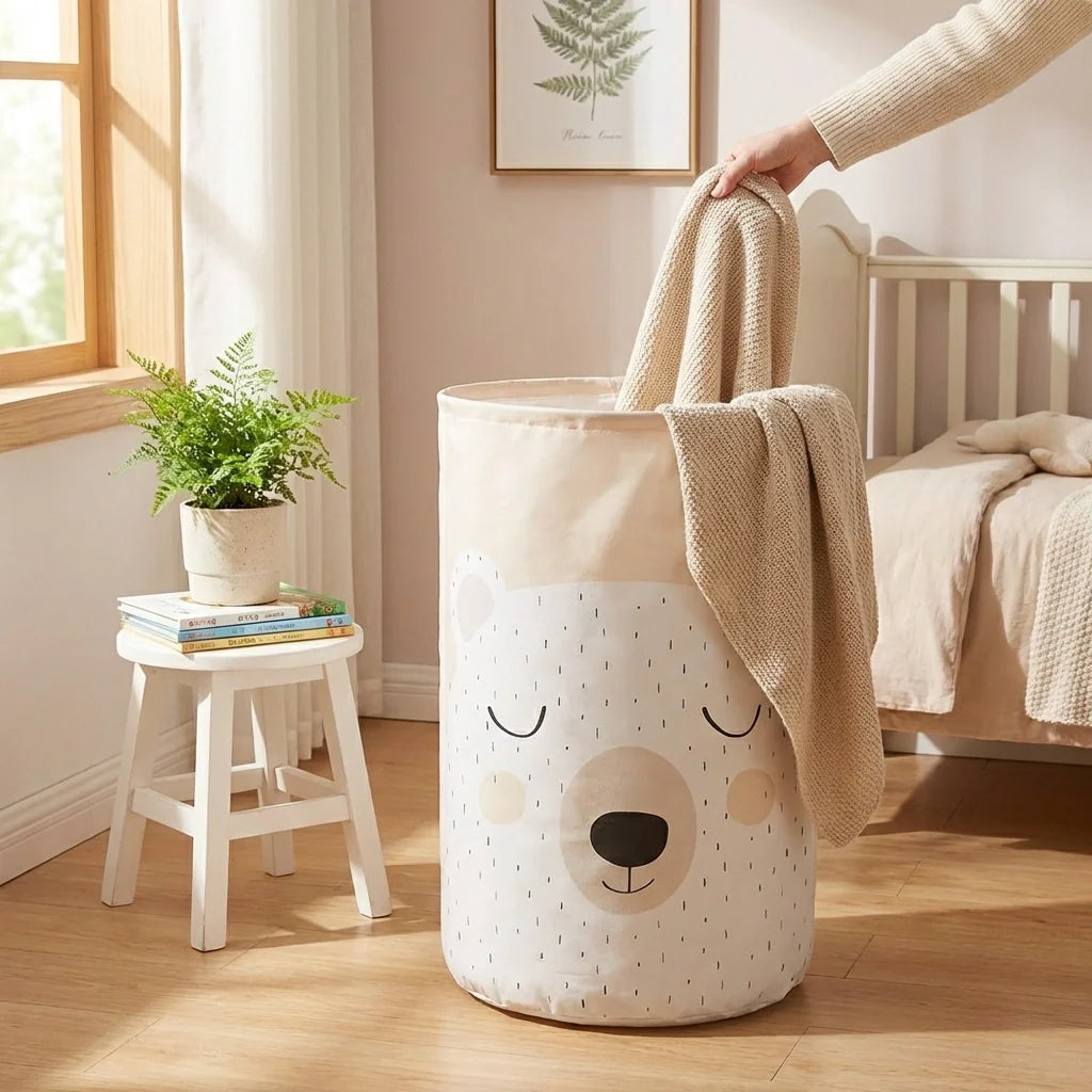 Round Quilt Storage Bag