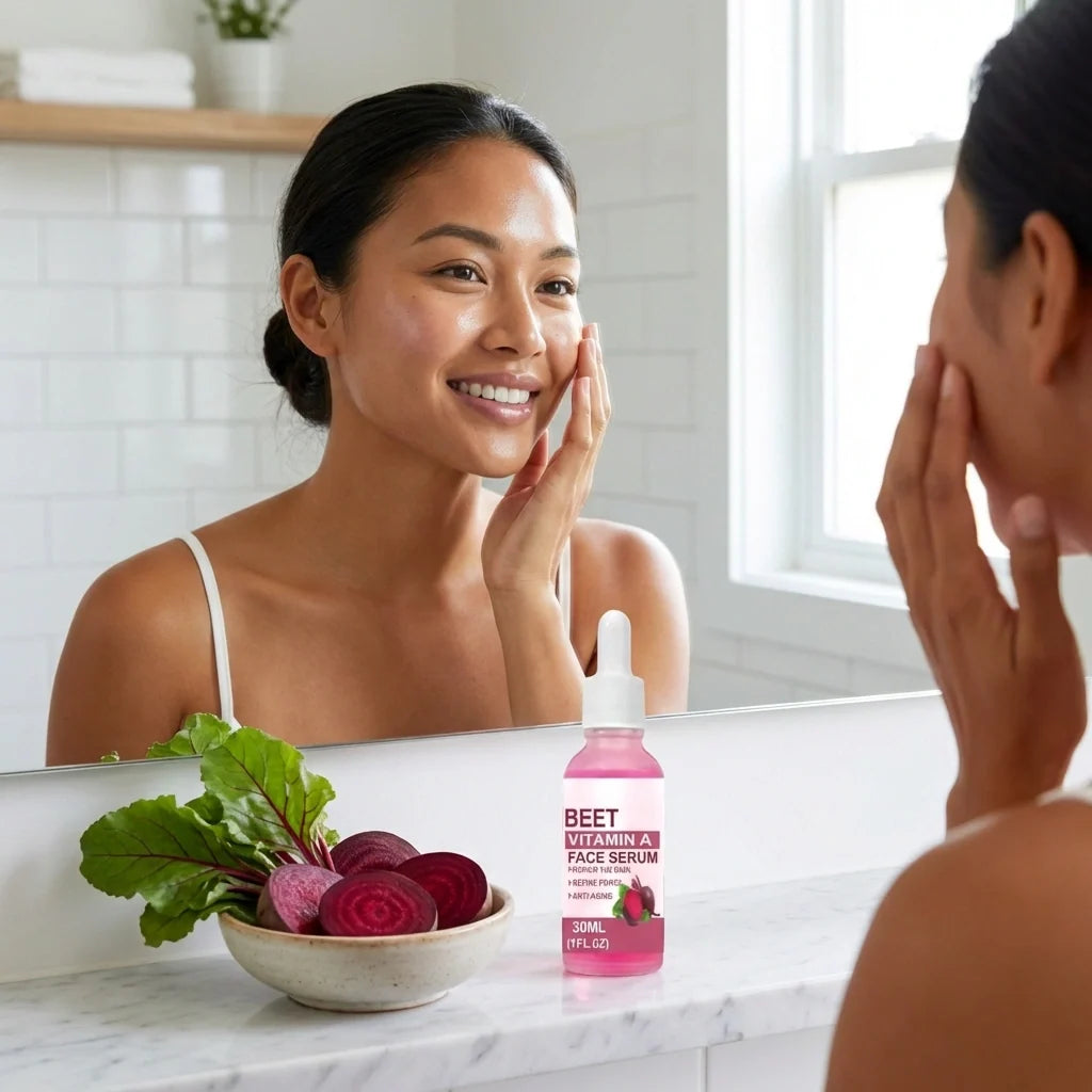 Beet Vitamin A Face Serum 60ml Pack of 2