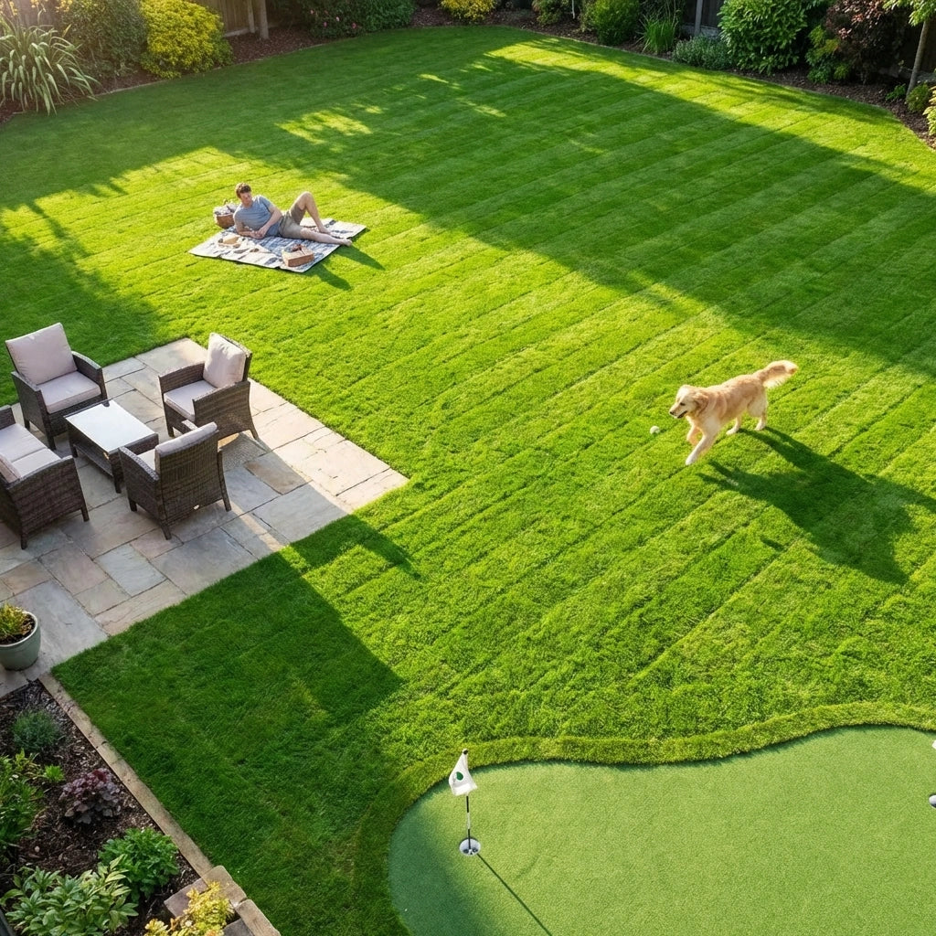 Grass Seeds Hybrid