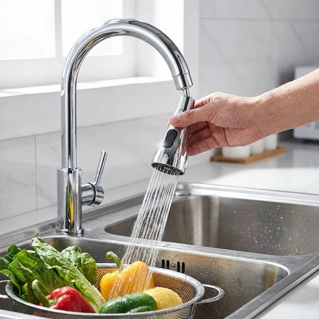 3 Modes Kitchen Sink Faucet