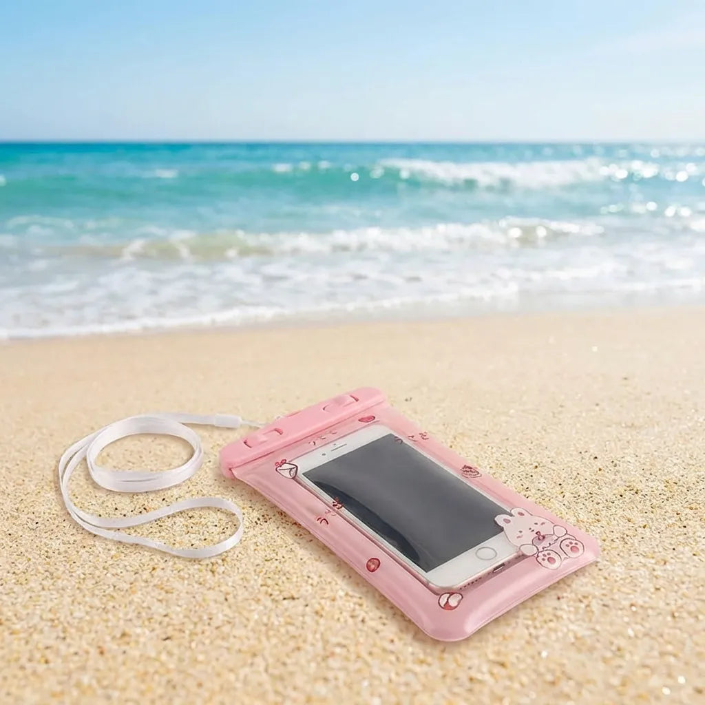 Universal Cartoon Waterproof Mobile Cover