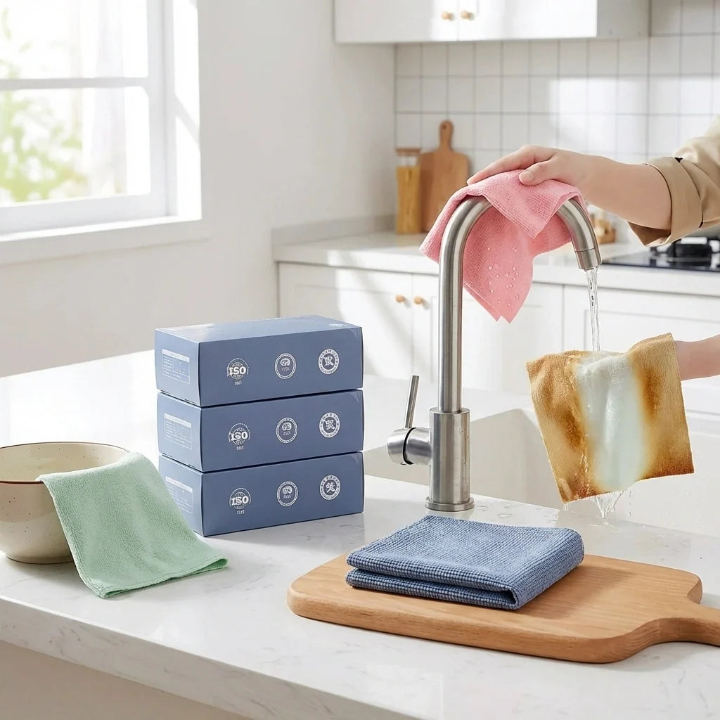 Aloe Cleaning Cloth Sheets