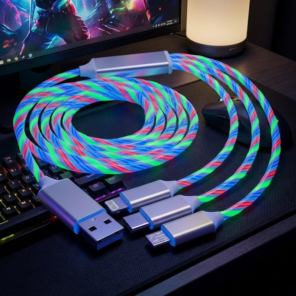 3-in-1 Magnetic Charging Pad