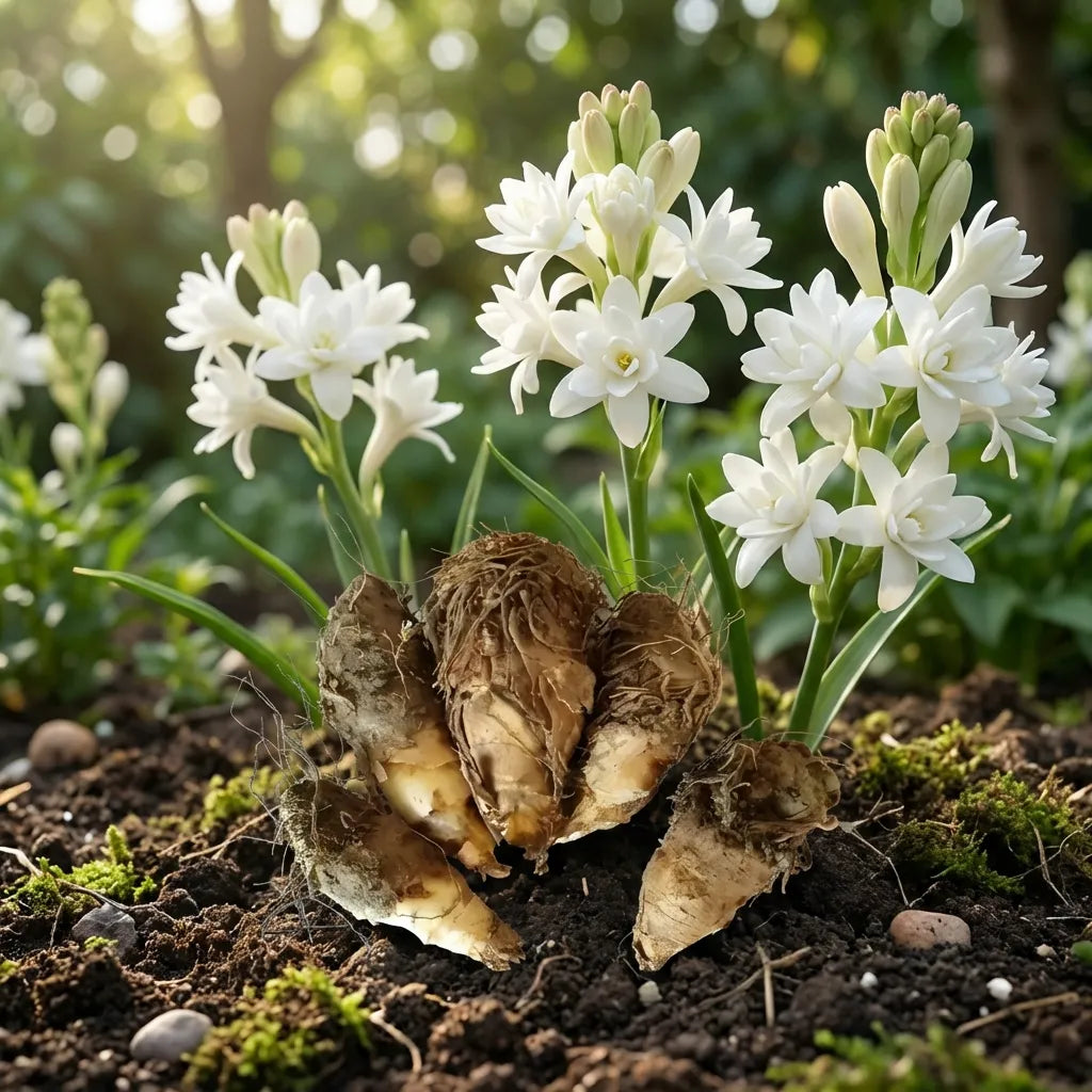 Fragrant Double Tuberose Bulbs