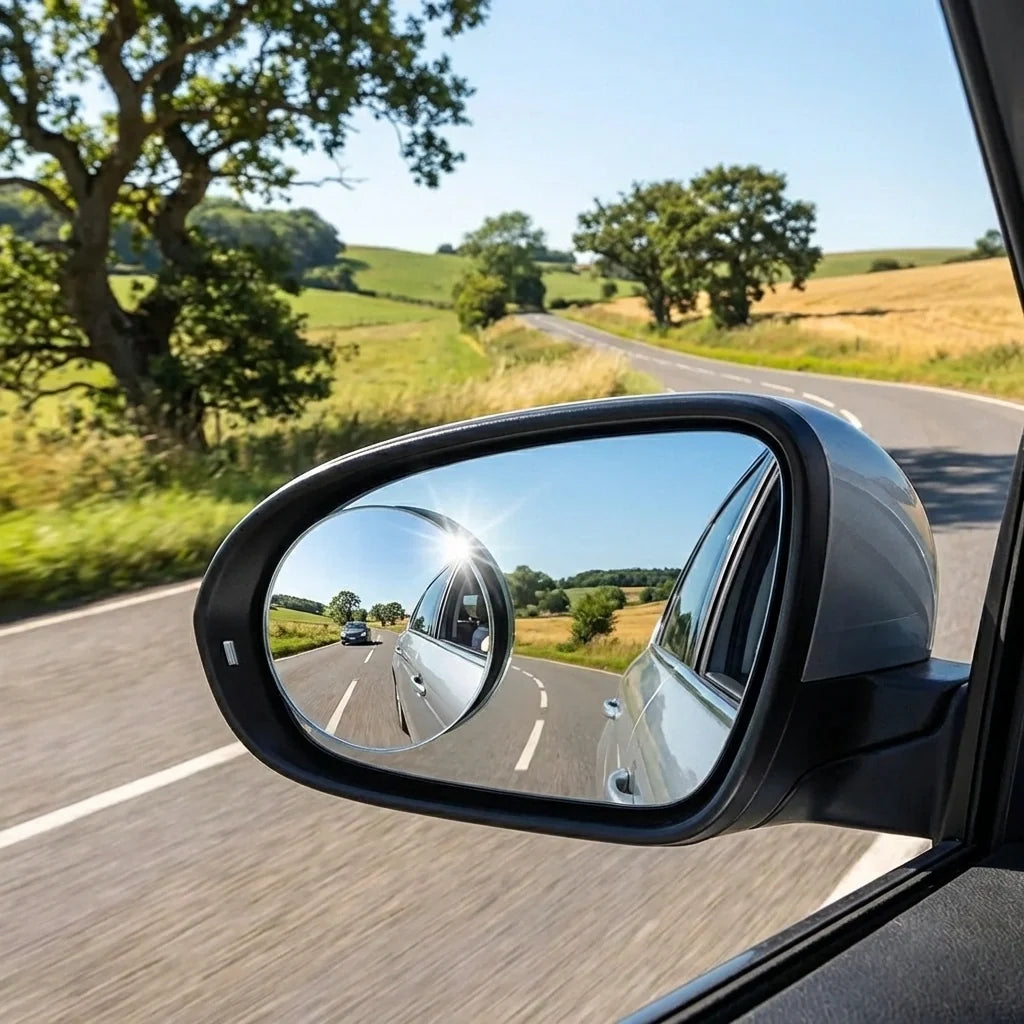 2" Round Wide Angle Blind Spot Mirror