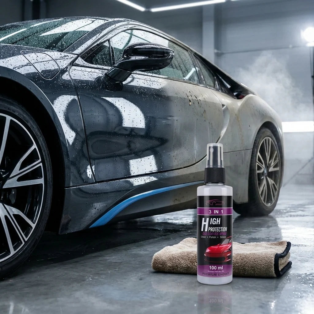 3 in 1 High Protection Quick Car Ceramic Coating Spray