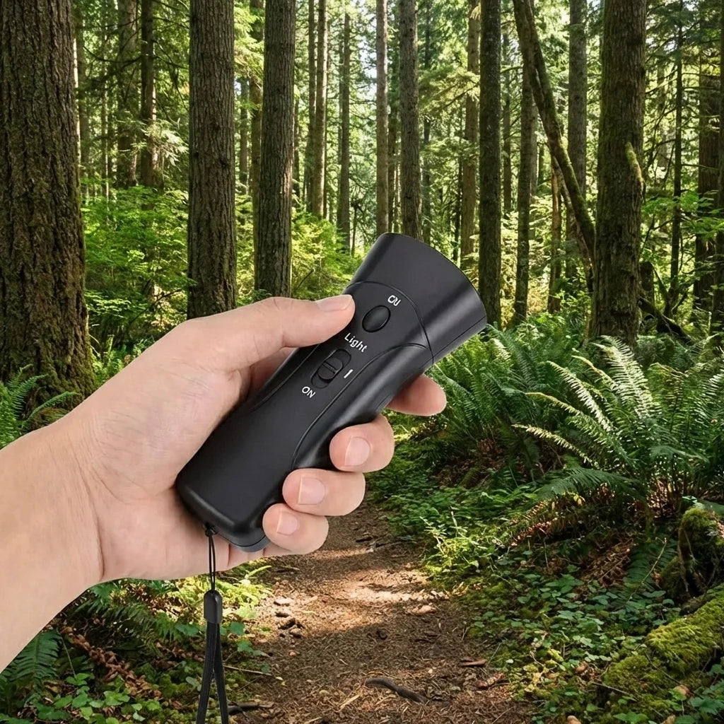 Ultrasonic Dog Chaser Stop Animals Attacks Aggression