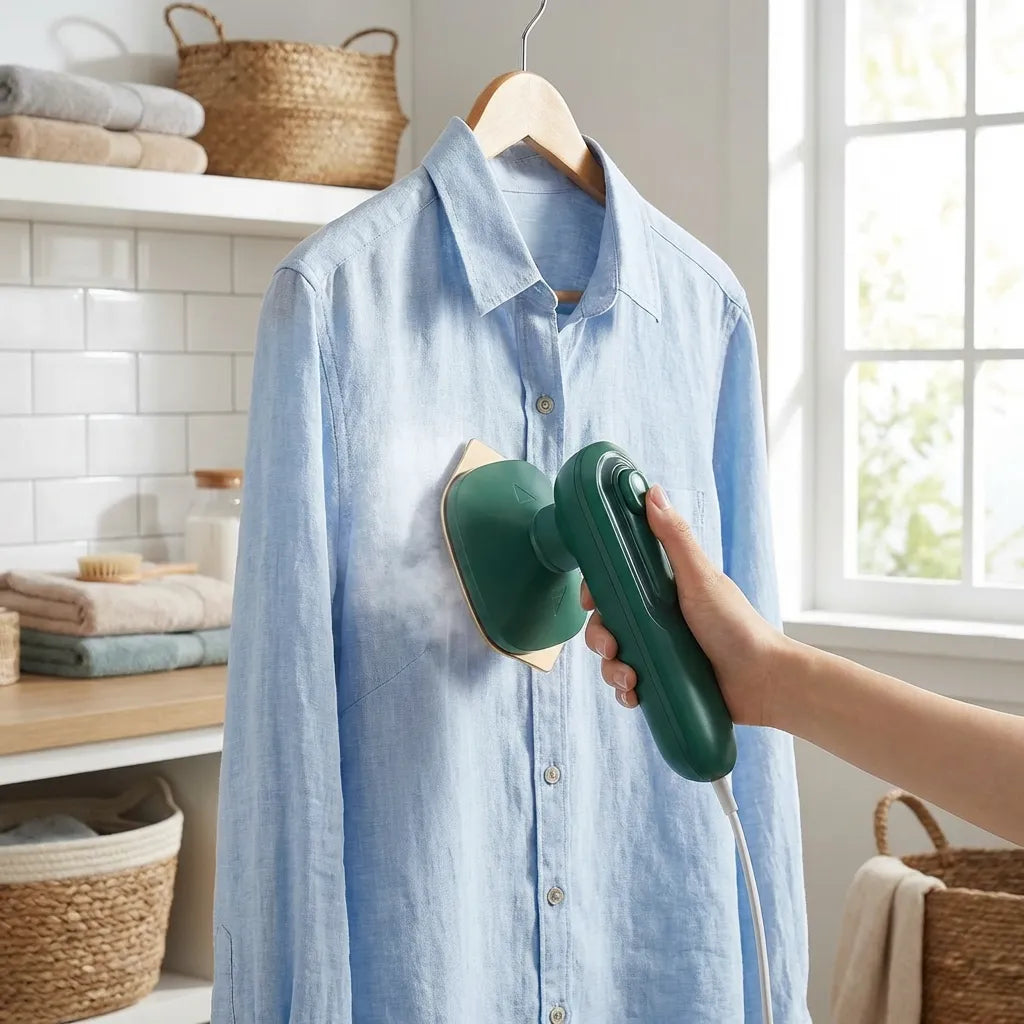 Iron-Travel Steamer Iron for Clothes , Portable Handheld Iron