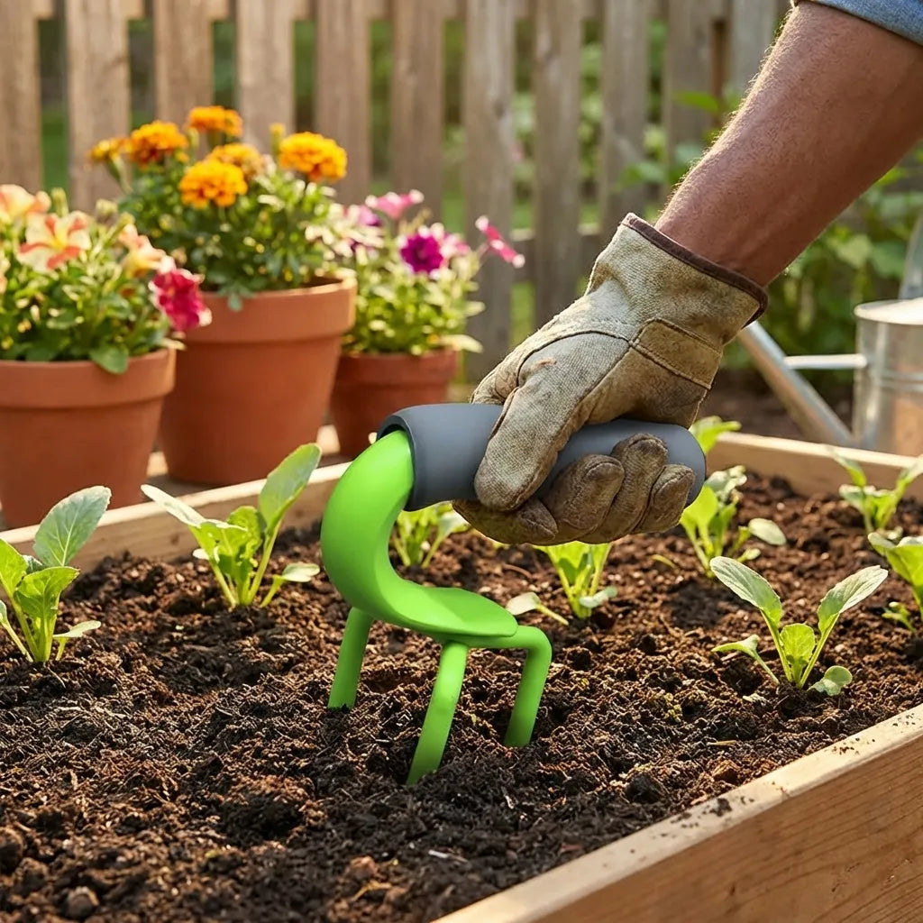 3-in-1 Gardening Tool