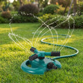 360° Rotating Lawn Sprinkler