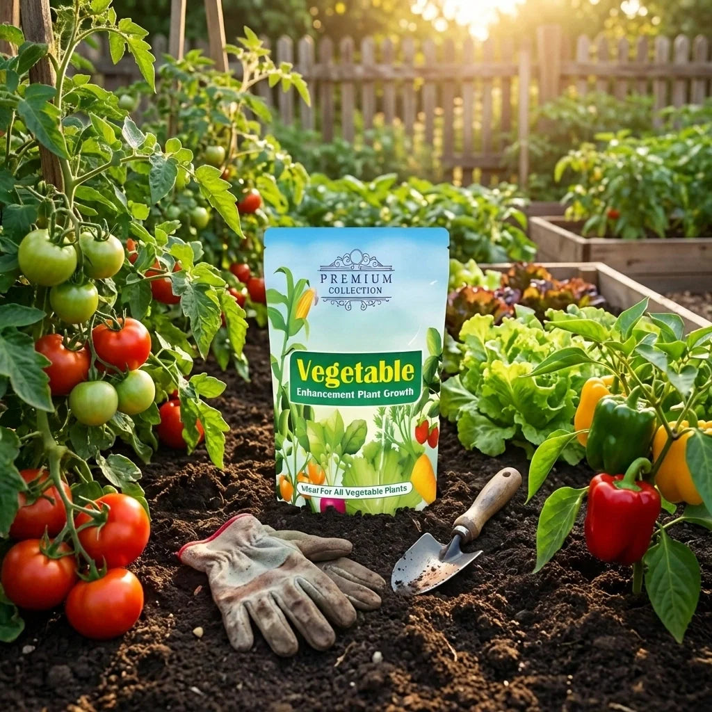 Organic Plant Growth Booster