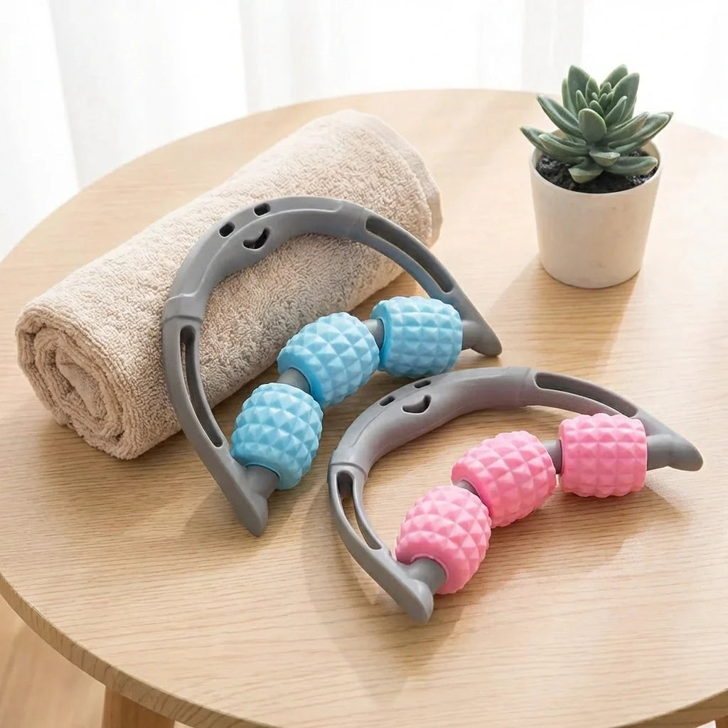 3 Ball Rolling Massager Tool