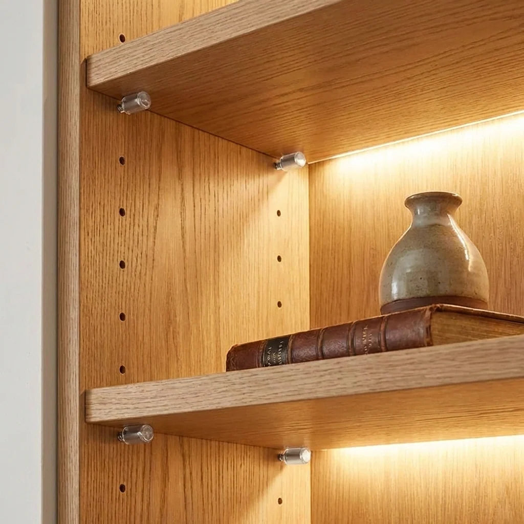 Metal Shelf Support Pegs Set